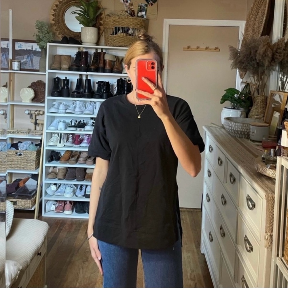Lululemon black shirt. looks like a shirt but much thicker